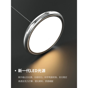 Modern Minimalist Three-Head Pendant <b>Light</b> Led Bar Chandelier For Kitchen <b>Dining</b> Room Home Lighting - Product Image 5