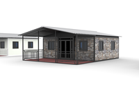 Offre Spéciale 20/40 Maison Conteneur de Luxe Préfabriquée Extensible Maison Modulaire Moderne Maison Conteneur Pliante