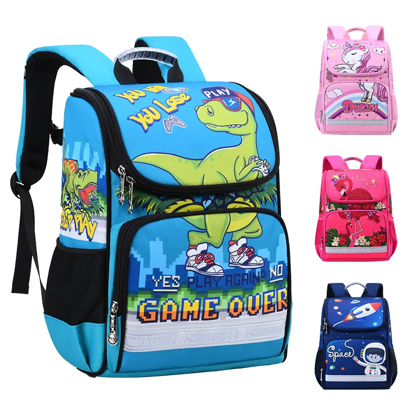 عالية الجودة نماذج جديدة الأطفال الحقائب المدرسية حقيبة ظهر الطالب