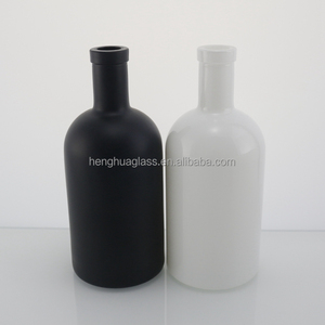 <span class=keywords><strong>700ml</strong></span> 750ml rỗng vòng Matte thủy tinh màu đen chai dầu ô liu màu trắng Thêm Virgin dầu ô liu chai thủy tinh <span class=keywords><strong>container</strong></span> với nút chai - Product Image 3