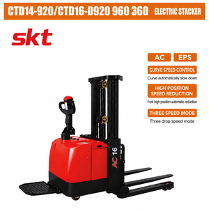 รถยกแบบเสาสามตอน CTD16-360 ขนาด 5800 มม. รับน้ำหนักได้ 1600 กก. - Product Image 3