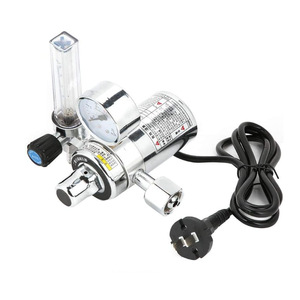Régulateur de pression CO2 pour soudage, chauffage électrique 220V 110V - Product Image 2