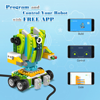 Makerzoid STEM Robot Master Edad 6 + Programación Robot Codificación Juguete Control remoto gratis Premium Education Maker Board Curso Videos