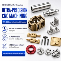 Pièces CNC en laiton sur mesure, petites pièces métalliques en cuivre, aluminium, laiton, fabricant certifié ISO9001, fabrication CNC de haute précision