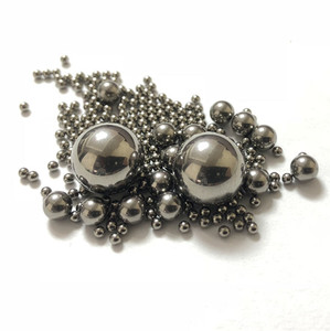 Ti 6AL-4V ELI (kelas 23), 7mm 8mm 10mm 12mm 14mm 15mm bola <span class=keywords><strong>Titanium</strong></span> kecil bantalan bola baja - Product Image 6