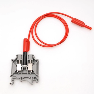 ซ็อกเก็ตนิรภัยขนาด 2 มม. สำหรับเทอร์มินัล <span class=keywords><strong>UK6N</strong></span> - Product Image 4