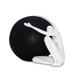 Figuras artesanales de resina personalizadas para mujer, figuritas de baile sexy desnuda para Decoración de mesa - Product Image 2