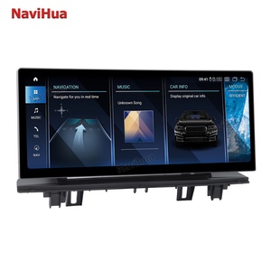 หน้าจอสัมผัส Android NaviHua ขนาด 12.3 นิ้ว สำหรับ BMW X1 F48 ปี 2014-2018 ระบบ NBT EVO เครื่องเสียงติดรถยนต์ GPS บลูทูธ วิทยุ พร้อม Carplay ในตัว กล้อง 360 องศา - Product Image 2
