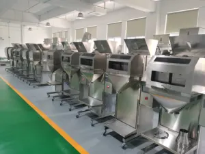 Filling Auto Brand Semi Automatic Waterproof Granules Weighing Filling Sealing And Packaging Machine