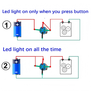 IP65 Waterproof 12mm LED Toggle <strong>Switch</strong> 12V-24V 3A Power Open <strong>SPST</strong> Metal <strong>Push</strong> <strong>Button</strong> <strong>Switch</strong> Wire Socket Plug Electronic - Product Image 6
