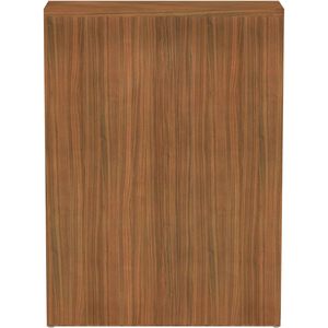 Librería moderna de tres estantes de nogal de la serie Alera Valencia, 31 3/4 pulgadas de ancho x 14 pulgadas de profundidad x 39 3/8 pulgadas de alto - Product Image 3