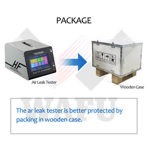 เครื่องทดสอบน้ำรั่วแบบอิเล็กทรอนิกส์ชิ้นส่วนรถยนต์หน้าจอสัมผัสสีขนาด10นิ้ว IP65ป้องกันน้ำค้นหาน้ำ - Product Image 5