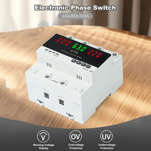63A 100A <span class=keywords><strong>2P</strong></span> 220V trên và dưới điện áp bảo vệ ATS chuyển đổi chuyển đổi với hiển thị kỹ thuật số - Product Image 3