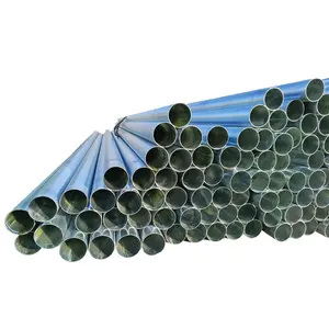 4 Inch Galvanized Electrical Steel Conduit ERSC Steel Pipe according to ANSI C80.1-2005