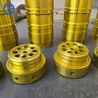 Composants de compresseur alternatif de haute précision TOTEM OEM, corps de soupape d'aspiration/d'évacuation en acier inoxydable pour le gaz de shale