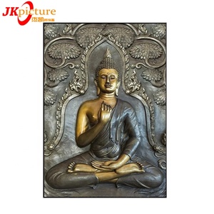 Home Decor <strong>Buddha</strong> Gods Statue Posters Prints Religious Religious hd <strong>Canvas</strong> Wall Art <strong>Paintings</strong> - Product Image 2
