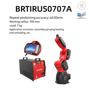 หุ่นยนต์อุตสาหกรรมขนาดเล็ก BRTIRUS0707A สำหรับงานประกอบและคัดแยก - Product Image 4