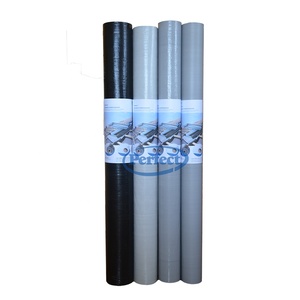 יריעת לבד סינתטית לחיפוי גגות, אטומה למים, חדיר לאדים, אטומה לאוויר, שכבת בסיס לגג מודרנית, עמידה בפני אש ועובש. - Product Image 5