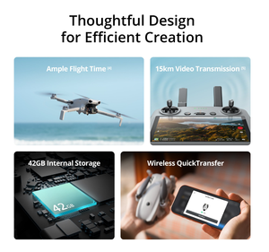 Drone de photographie 4K Lito X1 original, haute performance, stabilisateur 3 axes, quadricoptère, version mondiale, caméra pour débutants, 10 km - Product Image 6
