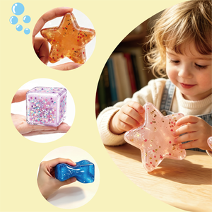 Satisfying Premium Funky Wholesale Price Squishy Sensory Stress Silicone Fidget Toys for Kids - Product Image 1