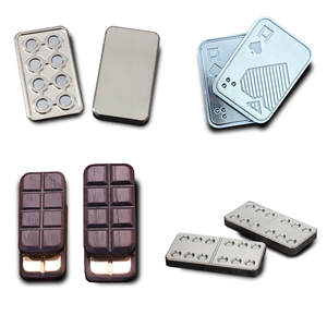 Tùy chỉnh nam châm EDC Fidget Slider OEM nhà sản xuất <span class=keywords><strong>CNC</strong></span> gia công dịch vụ nhôm titan nhựa đồ chơi thép không gỉ - Product Image 1