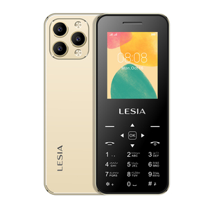 Lesia 2.8 Inch Display Low <strong>Price</strong> <strong>Slim</strong> <strong>Keypad</strong> 2G GSM Button <strong>Mobile</strong> <strong>Phone</strong> Dual Sim Card Cheap Bar Feature <strong>Phone</strong> - Product Image 3
