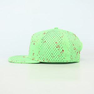<span class=keywords><strong>NOANOA</strong></span> Capuchon étanche personnalisé à 7 panneaux Conception de soudage à haute fréquence et impression camouflage par transfert de chaleur avec perforations laser - Product Image 4