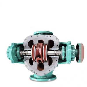Pompe centrifuge horizontale à double aspiration en acier inoxydable grande capacité pour drainage, irrigation et lutte contre les inondations à haut débit - Product Image 5