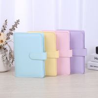 Carnet de notes personnalisé en PU multicolore pour étudiants et professionnels, avec logo sur mesure