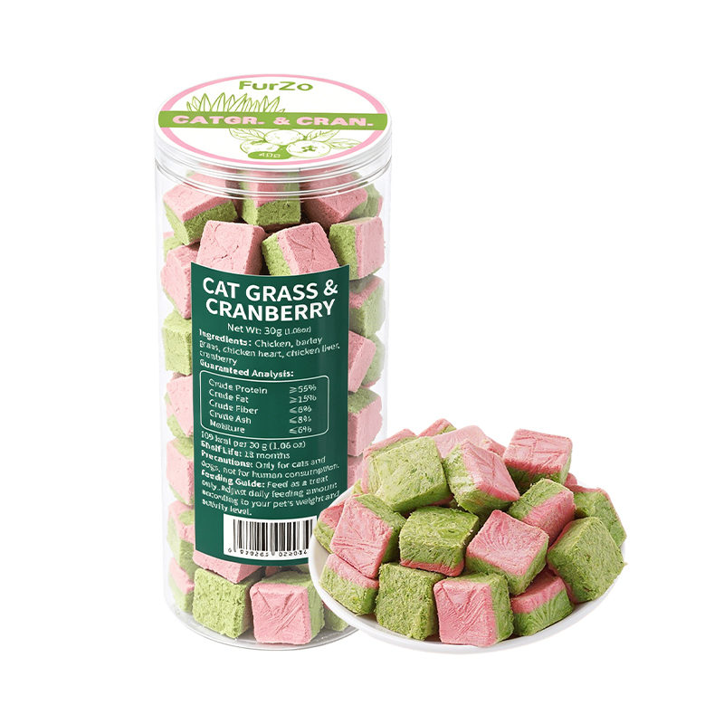 Cranberry cat grass 30g