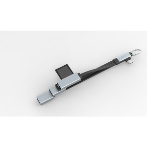 <span class=keywords><strong>Hub</strong></span> <span class=keywords><strong>Usb</strong></span> Loại C 4 Cổng Tốc Độ Cao Với Thẻ Tf Sdcard - Product Image 4