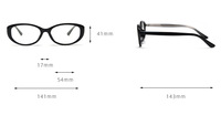 83001 marque de luxe TR90 acétate montures de lunettes 2024 rétro Anti-lumière bleue Harajuku Y2K Style pour hommes et femmes