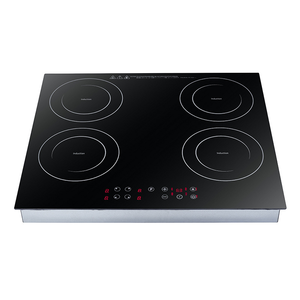 Contrôle tactile 4 plaques de cuisson à <span class=keywords><strong>induction</strong></span> 4 cuisinières plaque de cuisson à <span class=keywords><strong>induction</strong></span> 4 brûleurs cuisinière à <span class=keywords><strong>induction</strong></span> électrique avec la meilleure qualité pour la vente en gros - Product Image 2