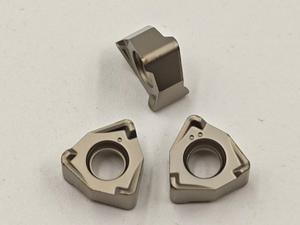 เครื่องกัด<span class=keywords><strong>แบบ</strong></span>ฟีดสูงเค<span class=keywords><strong>ล</strong></span>ือบ PVD สำหรับงานกัดโลหะ CNC หลายชิ้น MP2501 XNEX040308TR-M08 - Product Image 4