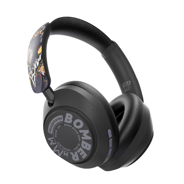 120 Hours of Use 5.4 Blue tooth Headphones APP Noise Reduction 42dB USB 2.4G Connector Headphone Smart ENC Headset