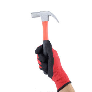 <span class=keywords><strong>Guanti</strong></span> <span class=keywords><strong>da</strong></span> <span class=keywords><strong>Lavoro</strong></span> Rivestiti in Lattice di Poliestere all'Ingrosso Finitura Grinzata Antiscivolo <span class=keywords><strong>Guanti</strong></span> di Sicurezza <span class=keywords><strong>per</strong></span> <span class=keywords><strong>Edilizia</strong></span> Direttamente dalla Fabbrica - Product Image 4