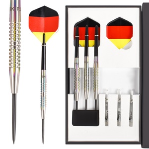 Affordable Lightweight Fléchettes Wholesale <b>Darts</b> Set 3 Pack Steel <b>Darts</b> Set for Casual Play - Product Image 1