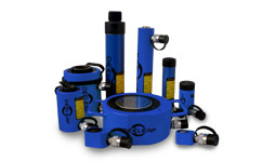 Deeleap Factory Sale DY-RSM-50 >50T Single Acting <strong>Mini</strong> Steel Hydraulic Cylinder <strong>Jack</strong> CE Certified 12 Months Warranty 10,000 PSI - Product Image 6