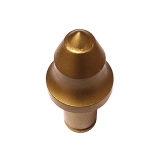 13mm PDC <span class=keywords><strong>Conical</strong></span> <span class=keywords><strong>Cutter</strong></span> Coal <span class=keywords><strong>Cutter</strong></span> Picks <span class=keywords><strong>Mining</strong></span> <span class=keywords><strong>Bits</strong></span> Underground <span class=keywords><strong>Mining</strong></span> Tooth - Product Image 5