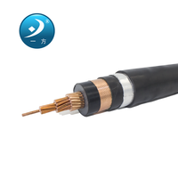 Câbles électriques de moyenne tension 95 mm2 150 mm 400 mm 300 mm2 11 kV 33 kV, câble d'alimentation sous-marin 3 conducteurs XLPE, liste de prix