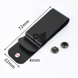 Металлические зажимы для ремня с двумя отверстиями - Product Image 4