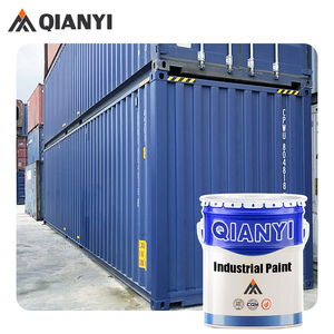 Pintura Acrílica Industrial para Contenedores Metálicos y Casas Móviles, con Epoxi y Imprimación - Product Image 1