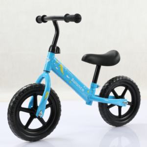 Vélo d'équilibre sans pédales rose, rouge et vert pour enfants, vélo d'entraînement pour les débutants de tous âges - Product Image 5