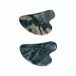 Outil de massage facial Gua Sha, planche Guasha pour le spa, l'acupuncture, le traitement des points de pression, le grattage - Product Image 6