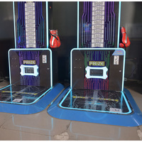 Machine d'arcade de boxe multijoueur pour parcs à thème sportifs