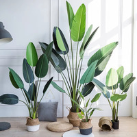 Chine Arbres Artificiels Cocos Extérieur Palmier Plantes Décorations pour La Maison avec Pot