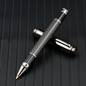 Nuevo Bolígrafo de Metal Negro Personalizado <span class=keywords><strong>0.2</strong></span>, Juego de Bolígrafos de Lujo para Negocios con Logotipo Personalizado en la Parte Superior, Calidad Premium para Regalo - Product Image 2