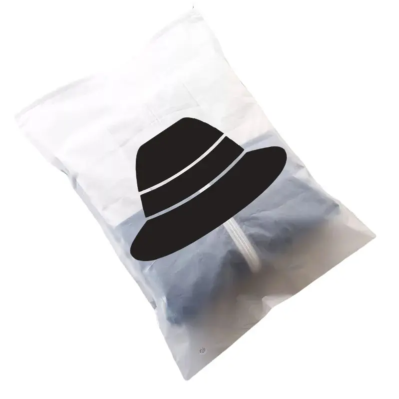 Custom small pvc jewelry men's socks plastic,reusable frosted jewelry box packaging zip lock bag