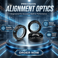 Plaques ondulées achromatiques en quartz MgF2 Hua Chuang Broadband 900-2100nm 1/2 1/4 pour système de mesure laser