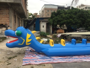 Offre Spéciale : Bateau Dragon Gonflable Professionnel de Qualité Supérieure pour Jeux Sportifs, en Bâche PVC 0,9 mm PLATO – Meilleure Qualité - Product Image 2